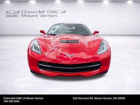 Used 2016 Chevrolet Corvette Stingray Coupe w/ Battery Protection Package RWD image 10