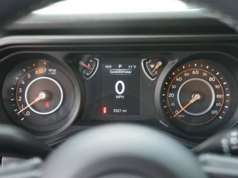 Used 2025 Jeep Wrangler Unlimited Sport AWD/4WD image 24