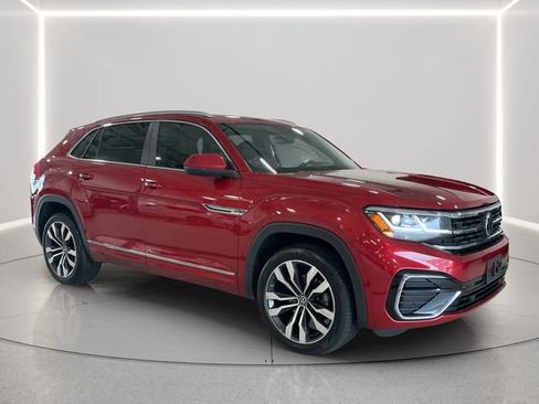 Used 2020 Volkswagen Atlas Cross Sport SEL R-Line AWD/4WD image 8