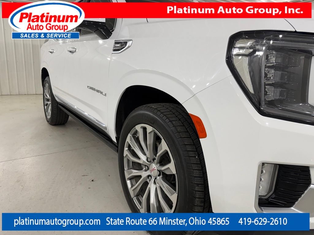 Used 2021 GMC Yukon Denali w/ Denali Premium Package AWD/4WD image 53