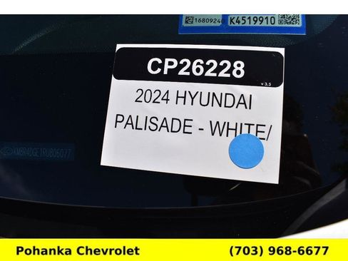 Used 2024 Hyundai Palisade SEL w/ Premium Package AWD/4WD image 40
