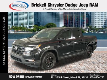 Used 2025 Honda Ridgeline RTL+