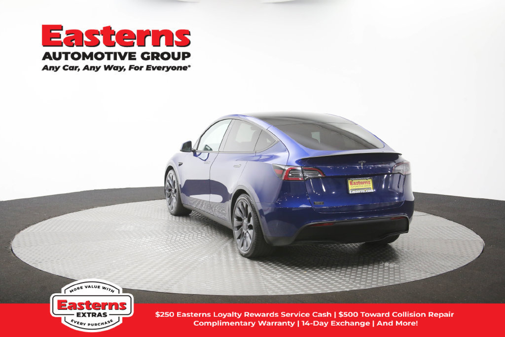 Used 2020 Tesla Model Y Long Range AWD/4WD image 59
