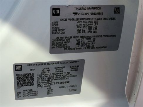 Used 2024 Chevrolet Silverado 2500 LTZ w/ LTZ Plus Package image 36