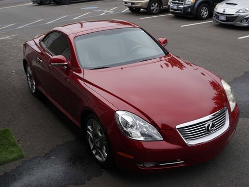 Used 2006 Lexus SC 430 Convertible image 8