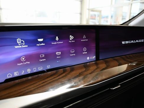 Used 2025 Cadillac Escalade ESV Sport Platinum w/ LPO, Floor Liner Package image 20