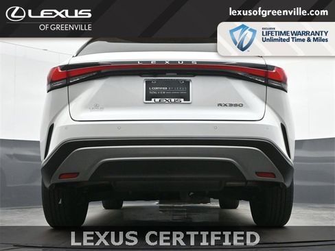Certified 2023 Lexus RX 350 Premium Plus w/ Cold Area Package image 37