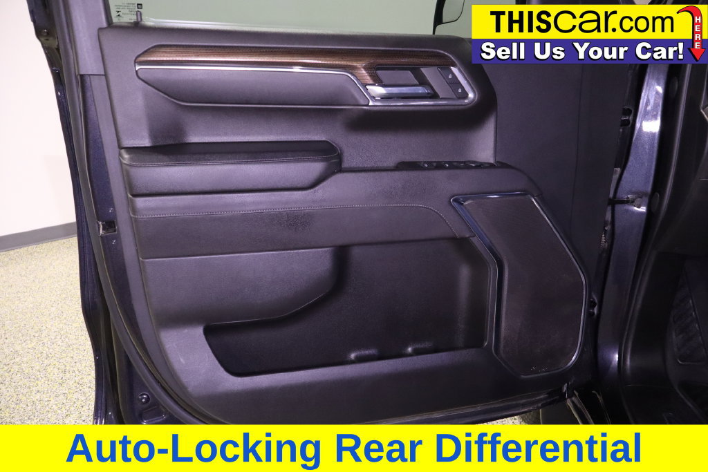 Used 2023 Chevrolet Silverado 1500 RST w/ LPO, Dark Essentials Package AWD/4WD image 35