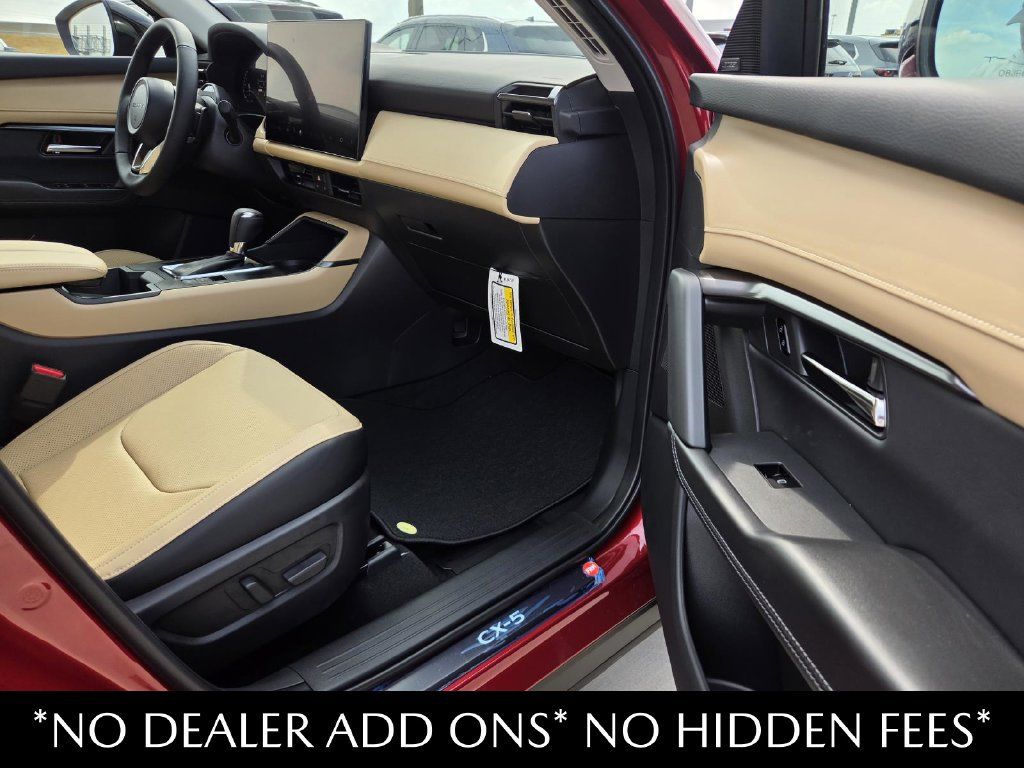 New 2026 MAZDA CX-5 2.5 S w/ Premium Plus Package AWD/4WD image 7