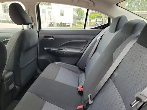Certified 2025 Nissan Versa SV w/ Trunk Package FWD image 11