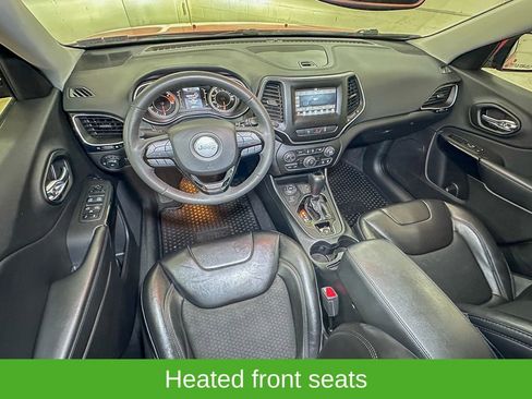 Certified 2021 Jeep Cherokee Latitude Plus image 12