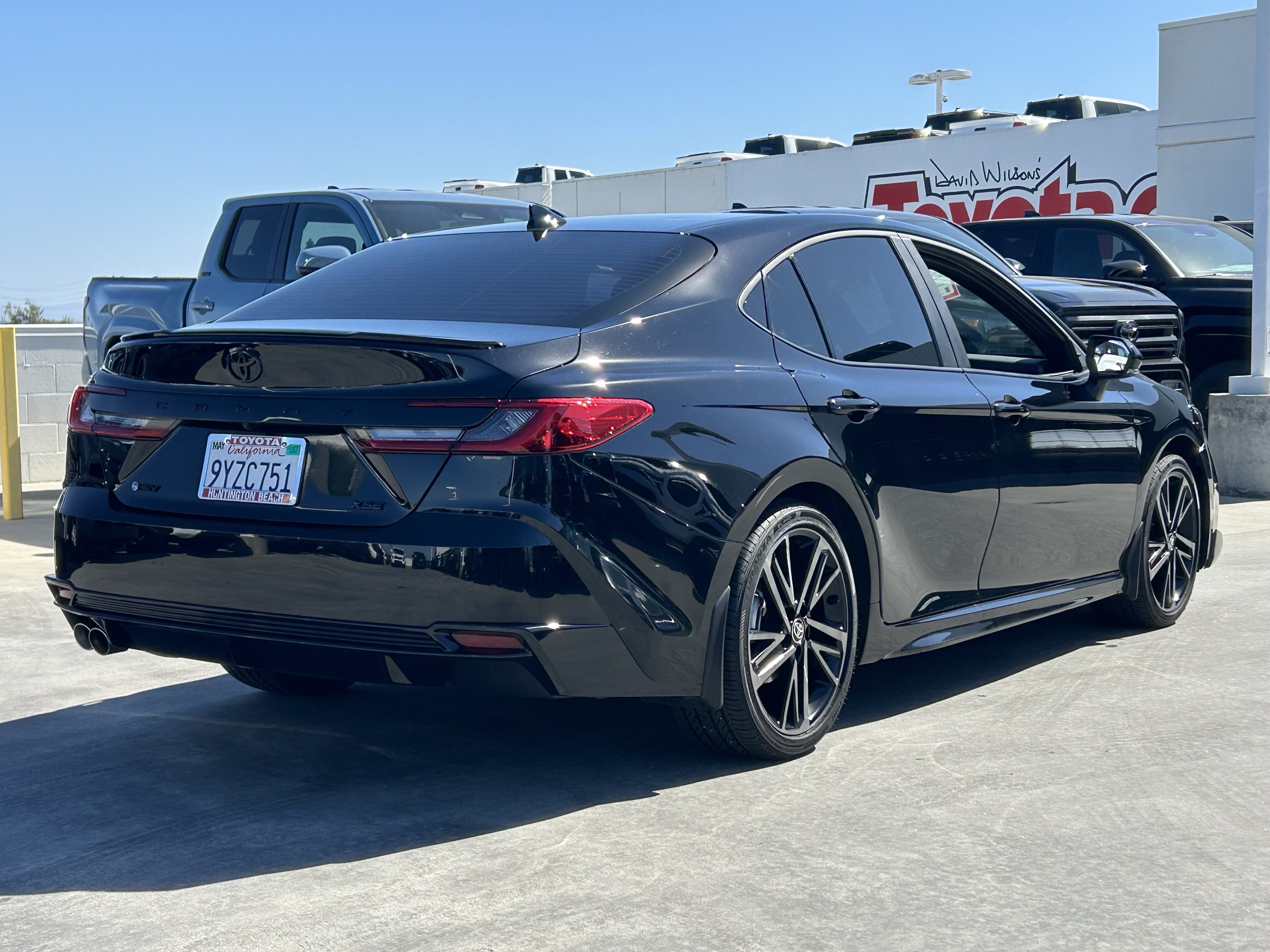 Certified 2026 Toyota Camry XSE FWD image 3