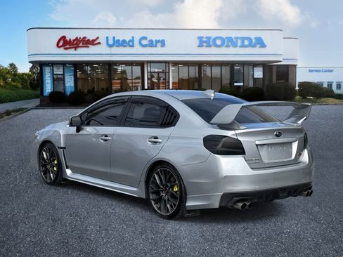 Used 2018 Subaru WRX STI Limited image 4