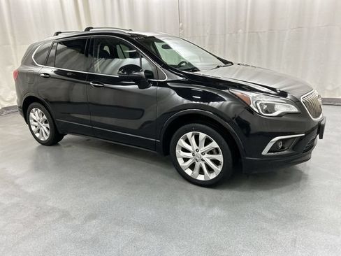 Certified 2018 Buick Envision Premium AWD/4WD image 1