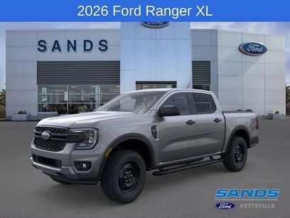 New 2026 Ford Ranger XL w/ Trailer Tow Package