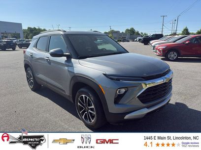 New 2026 Chevrolet TrailBlazer LT