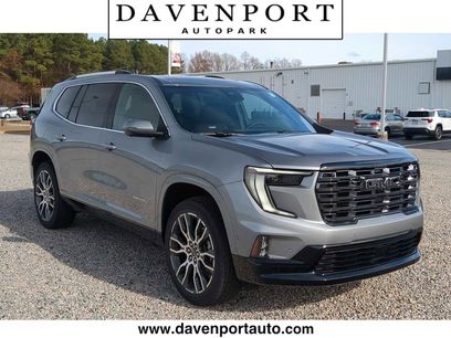 New 2026 GMC Acadia Denali Ultimate