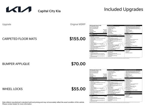 Used 2020 Hyundai Santa Fe SEL image 2