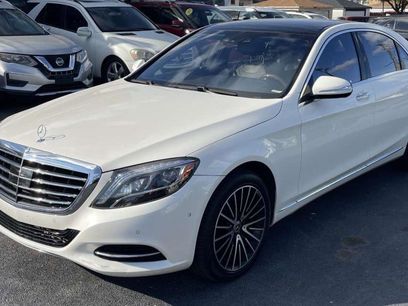 Used 2016 Mercedes-Benz S 550 4MATIC Sedan