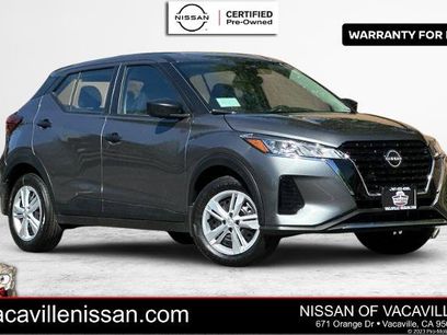 Certified 2025 Nissan Kicks Play S