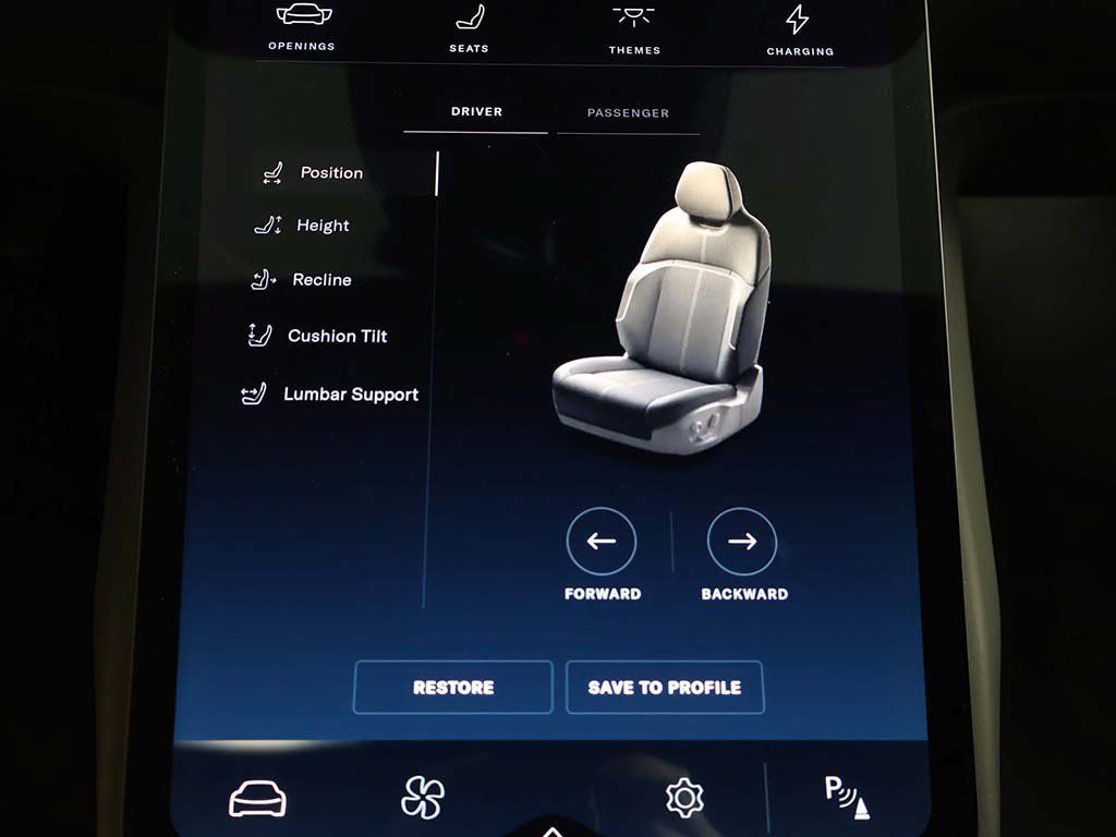 Used 2023 Lucid Air Pure AWD/4WD image 47