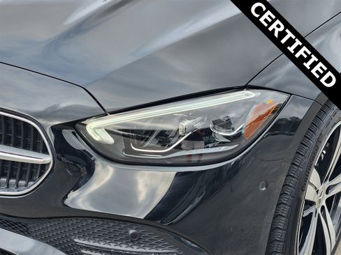 Certified 2025 Mercedes-Benz C 300 4MATIC Sedan image 11