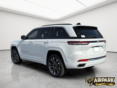 New 2025 Jeep Grand Cherokee Overland w/ Adv Protech Group III AWD/4WD image 7