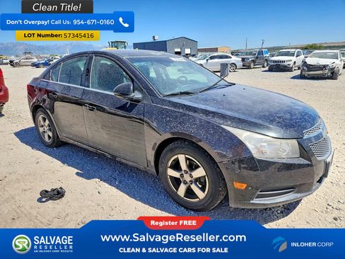 Used 2014 Chevrolet Cruze LT w/ All-Star Edition FWD image 5
