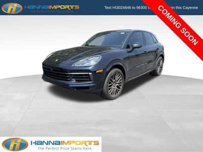Used 2020 Porsche Cayenne