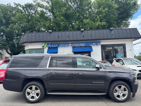 Used 2016 Chevrolet Suburban LTZ AWD/4WD image 5