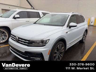 Used 2018 Volkswagen Tiguan SEL Premium w/ R-Line Package