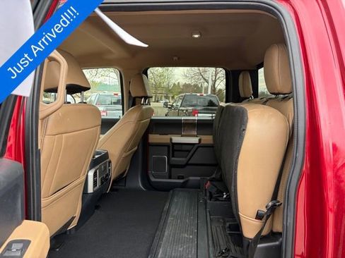 Used 2022 Ford F350 Lariat w/ Lariat Ultimate Package image 17