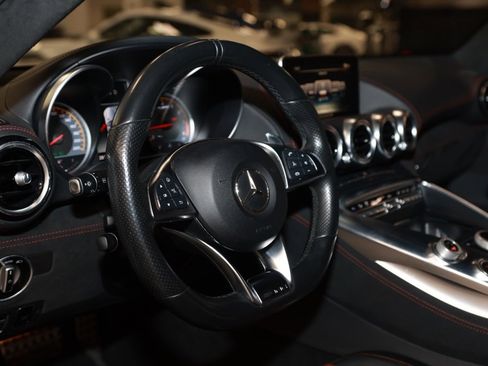 Used 2018 Mercedes-Benz AMG GT C w/ AMG Exterior Night Package image 12