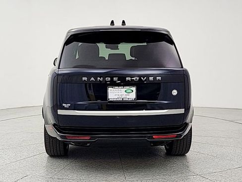 Certified 2025 Land Rover Range Rover SV AWD/4WD image 6