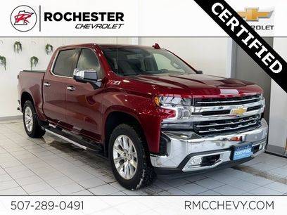 Certified 2022 Chevrolet Silverado 1500 LTZ