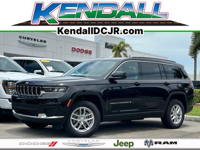 New 2024 Jeep Grand Cherokee L Laredo
