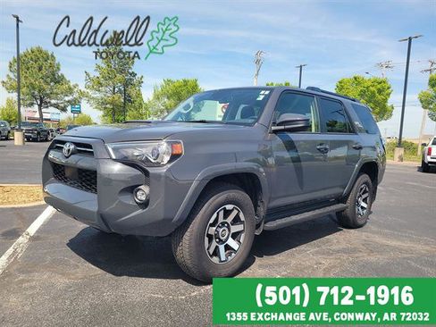 Certified 2024 Toyota 4Runner TRD Off-Road AWD/4WD image 1