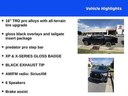 Used 2022 Toyota Tacoma SR AWD/4WD image 4