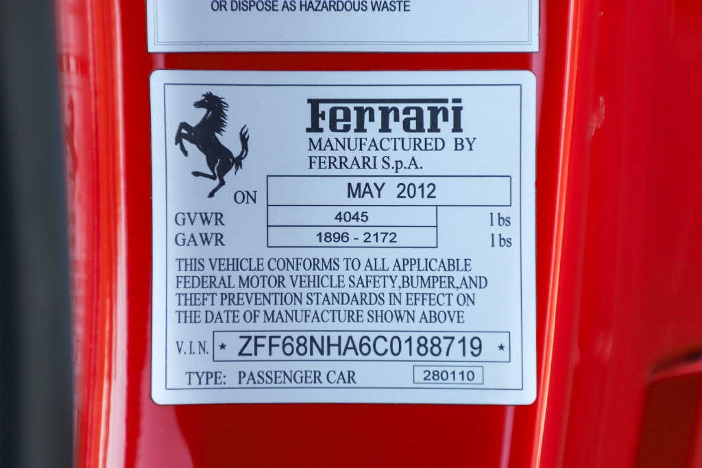 Used 2012 Ferrari 458 Spider RWD image 76