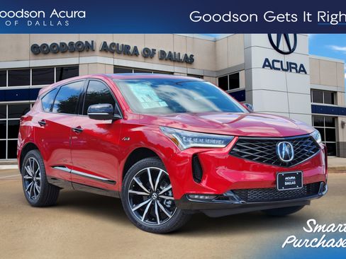 New 2026 Acura RDX A-Spec AWD/4WD image 1