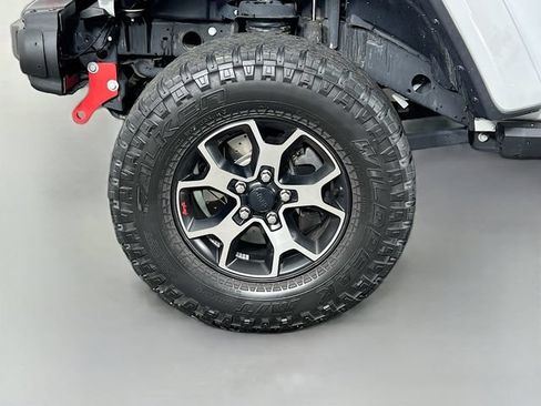 Used 2020 Jeep Wrangler Unlimited Rubicon AWD/4WD image 8