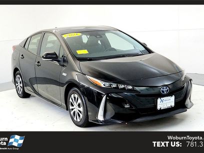 Certified 2021 Toyota Prius Prime XLE w/ Carpet Mat Package (TMS)