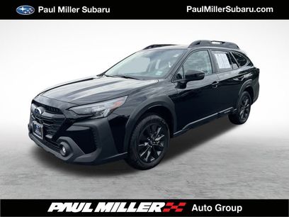 Certified 2025 Subaru Outback Onyx Edition