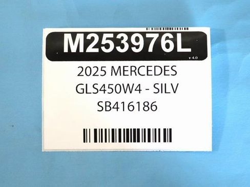 Certified 2025 Mercedes-Benz GLS 450 4MATIC image 34