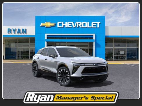 New 2025 Chevrolet Blazer EV RS image 1