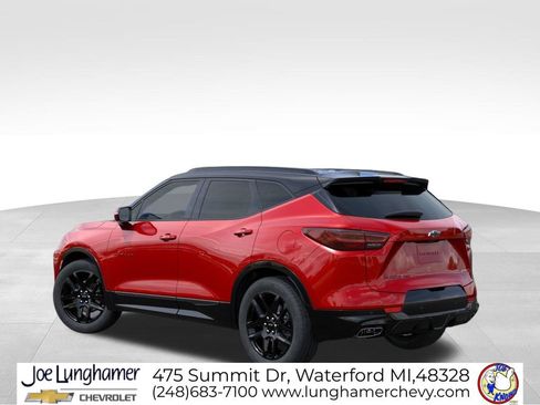 New 2026 Chevrolet Blazer RS w/ Driver Confidence II Package AWD/4WD image 3