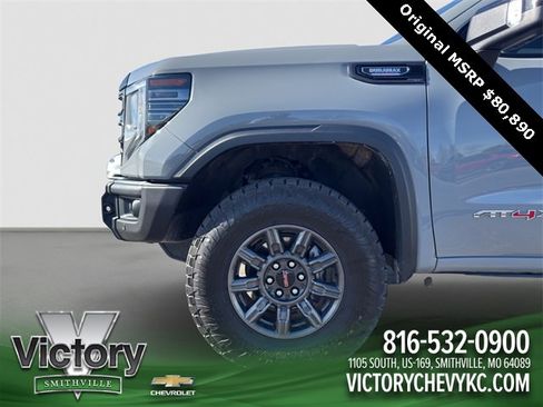 Used 2025 GMC Sierra 1500 AT4X image 20