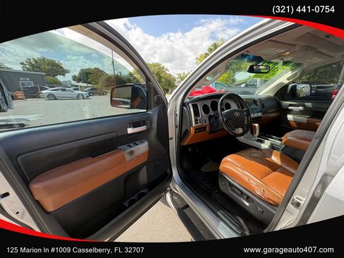 Used 2008 Toyota Tundra Limited image 12
