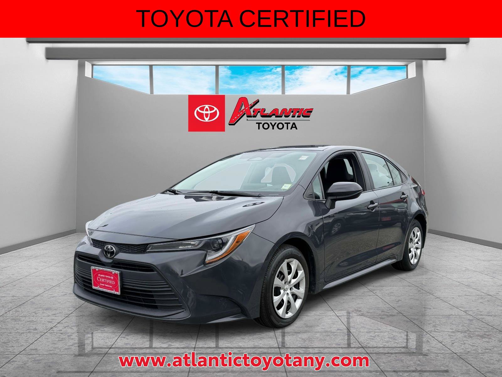 Certified 2024 Toyota Corolla LE FWD image 2