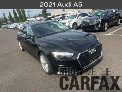 Used 2021 Audi A5 2.0T Premium Plus w/ Premium Plus